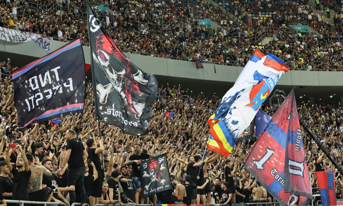 FOTBAL:FCSB-DUNAJSKA STREDA, PRELIMINARII CONFERENCE LEAGUE (11.08.2022)