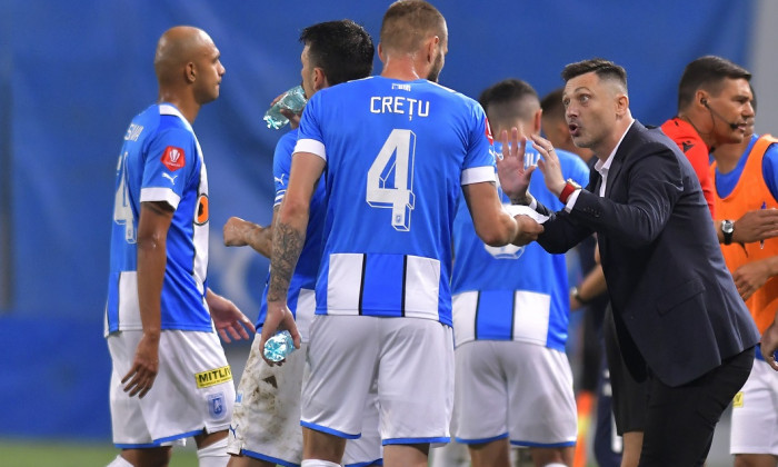 FOTBAL:UNIVERSITATEA CRAIOVA-FC ZORYA LUHANSK, UEFA EUROPA CONFERENCE LEAGUE (11.08.2022)