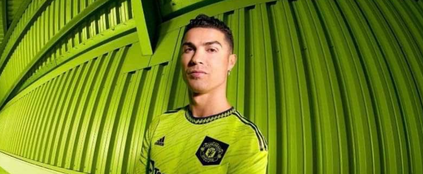 Cristiano Ronaldo, printre jucătorii care au prezentat al treilea echipament al lui Manchester United