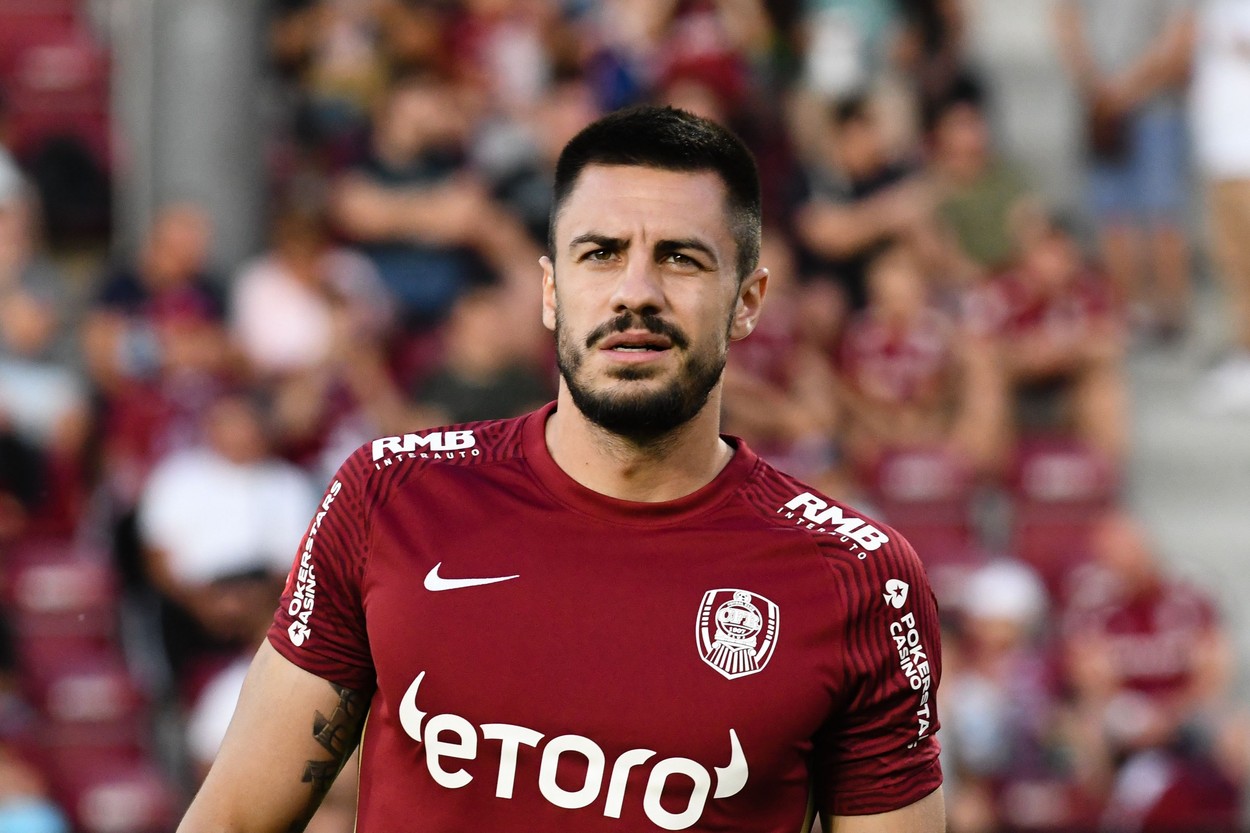 Ioan Varga i-a stabilit prețul lui Andrei Burcă! Fundașul de la CFR Cluj este dorit de mai multe echipe