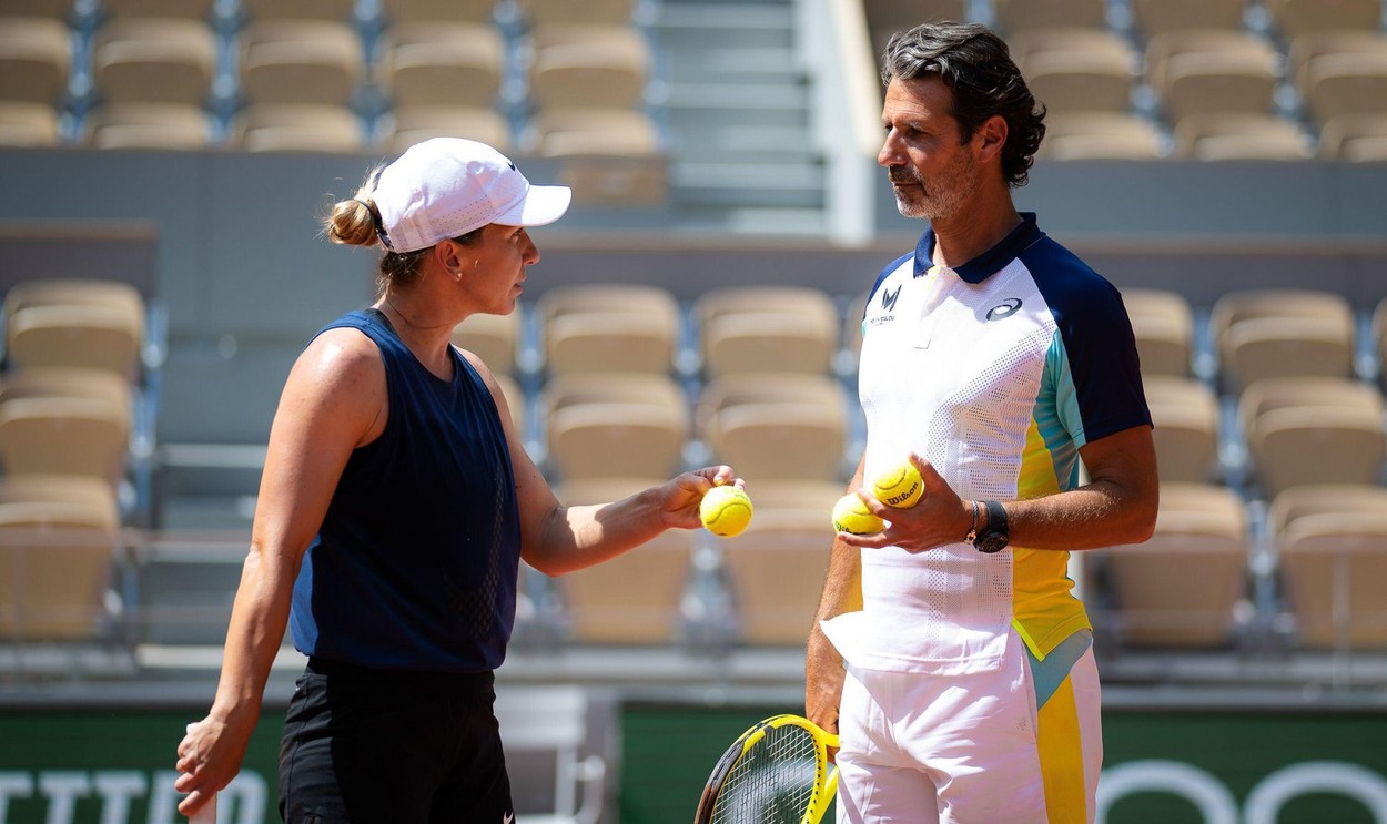 Vestea bună primită de Simona Halep din partea lui Patrick Mouratoglou. Anunțul francezului