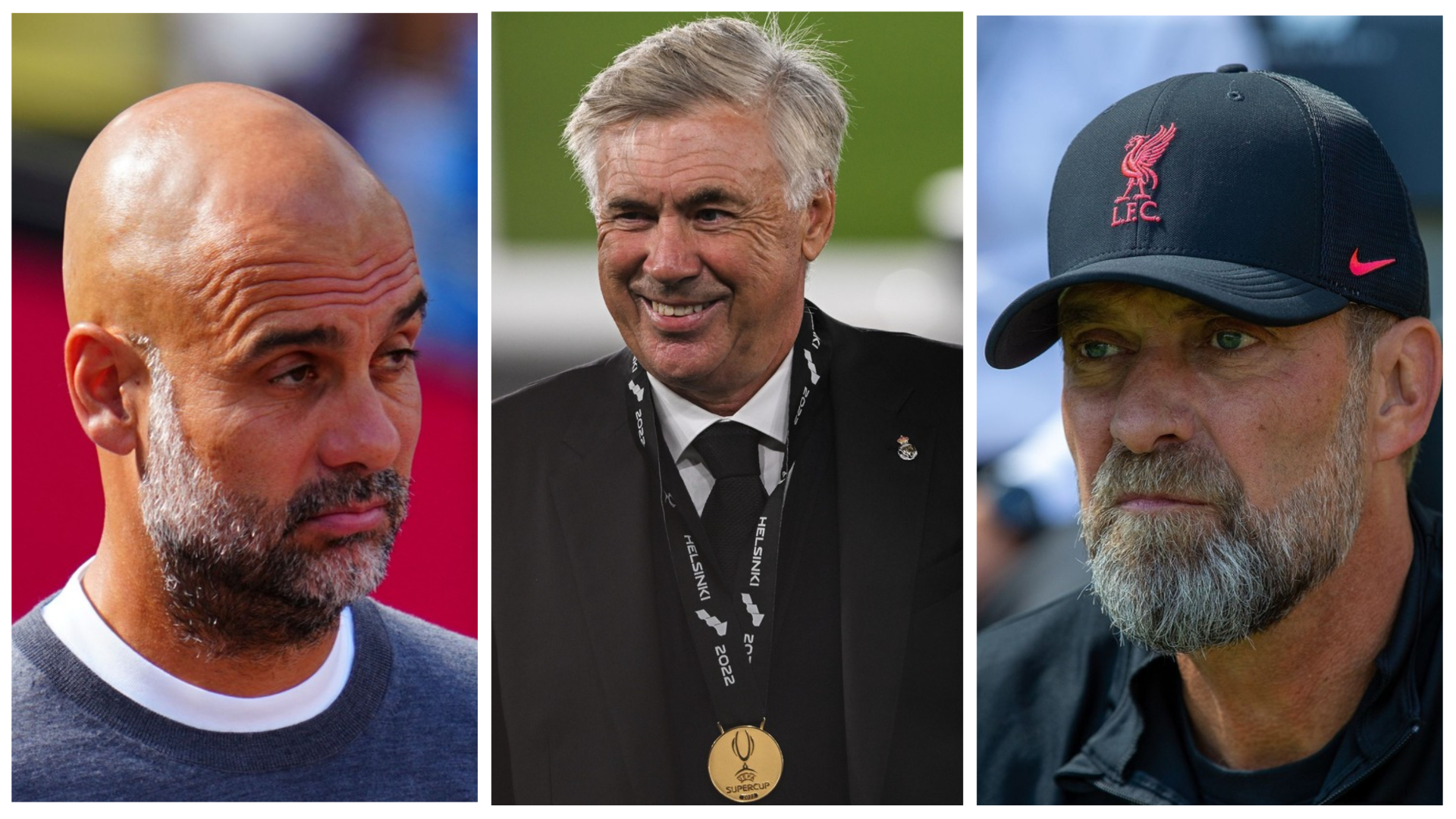 Duel în trei! Ancelotti, Guardiola și Klopp, nominalizați la titlul ”Antrenorul anului”! Când va fi ales câștigătorul