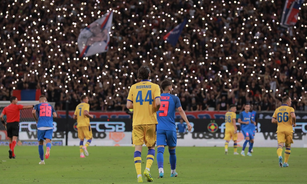 FOTBAL:FCSB-DUNAJSKA STREDA, PRELIMINARII CONFERENCE LEAGUE (11.08.2022)