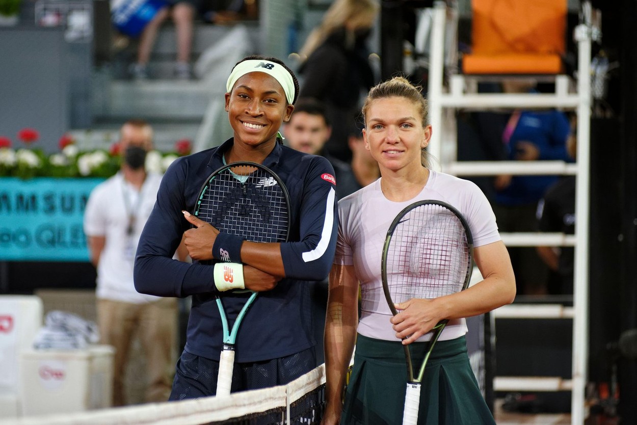 Simona Halep - Cori Gauff LIVE VIDEO, de la ora 20:00, pe Digi Sport 2, în sferturile turneului WTA de la Toronto