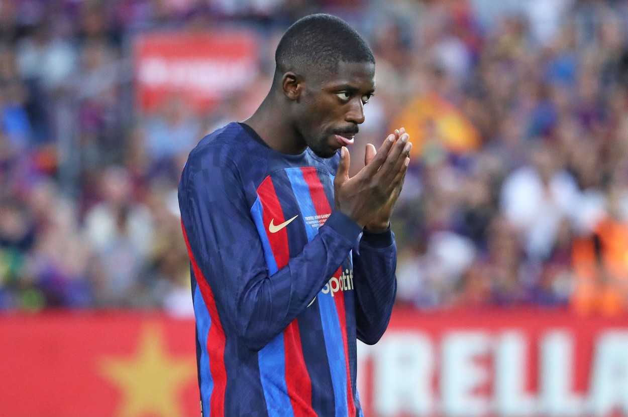 Clauza pe care Ousmane Dembele și-a pus-o în noul contract l-ar putea îmbogăți. "Primește 50 de milioane de euro"