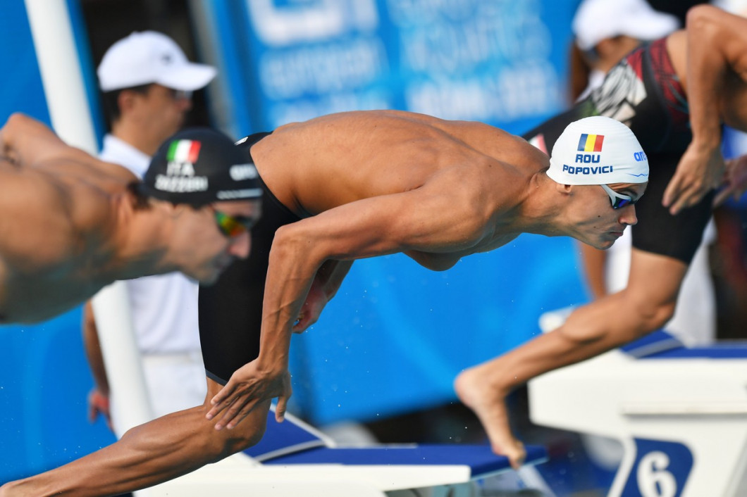 Italy: European Aquatics Championships 2022 - second day