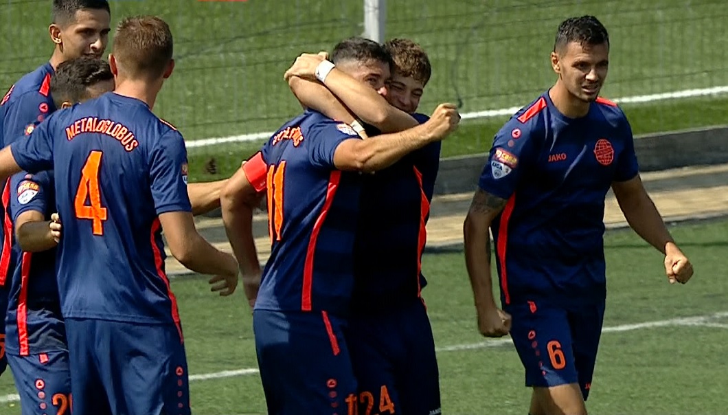 Liga 2, etapa 2 | Metaloglobus - FC Buzău 1-1, Digi Sport 1. Herea, gol și bară. Blejdea a egalat