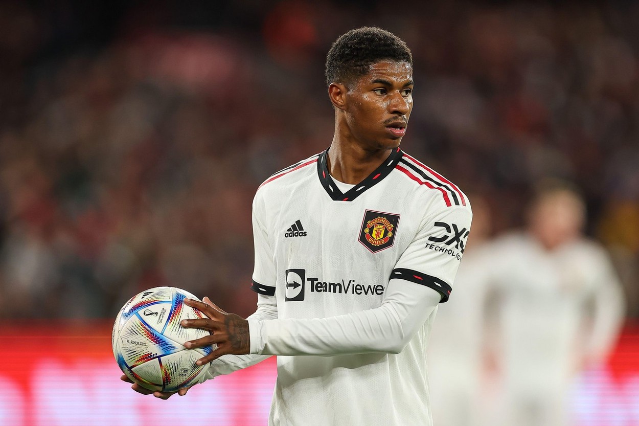 Suma astronomică pentru care Manchester United e dispusă să-l vândă pe Marcus Rashford la PSG