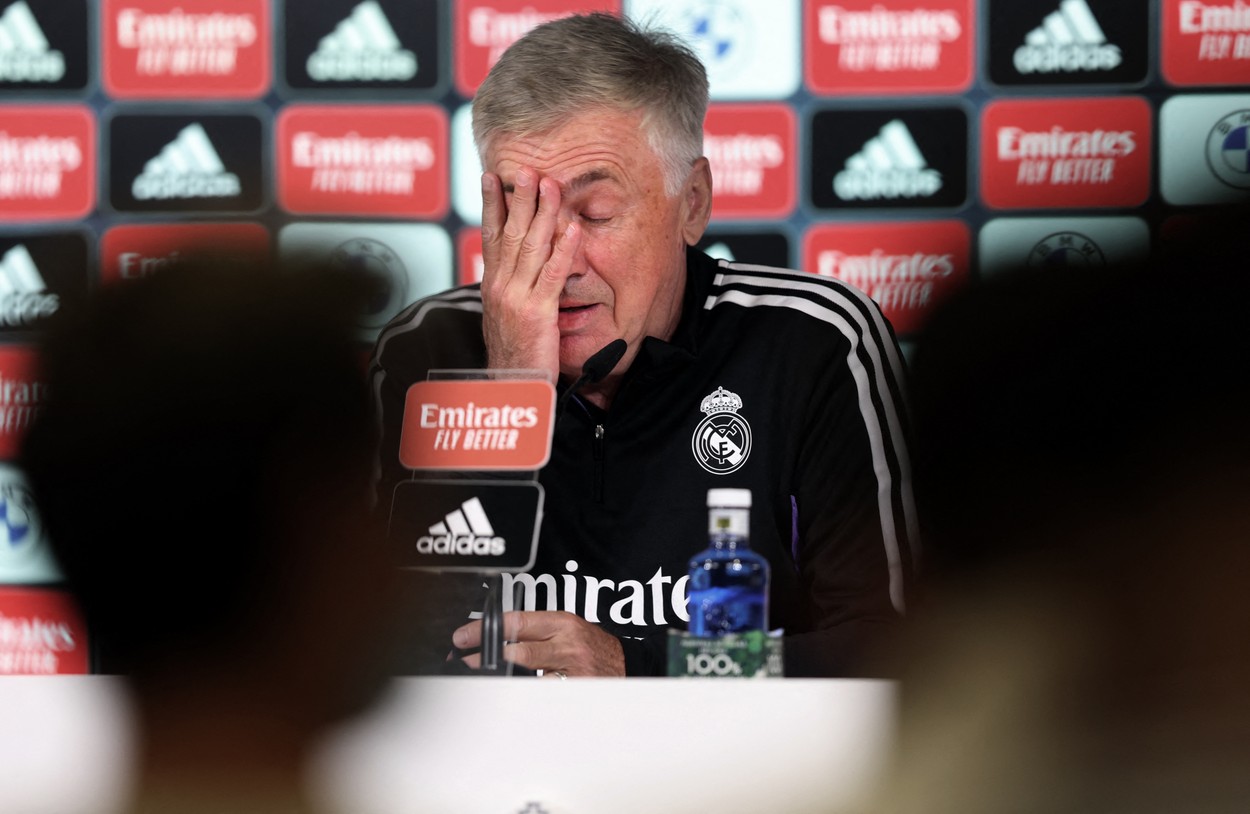 Carlo Ancelotti a vorbit despre retragerea din antrenorat: ”Real Madrid este apogeul fotbalului”