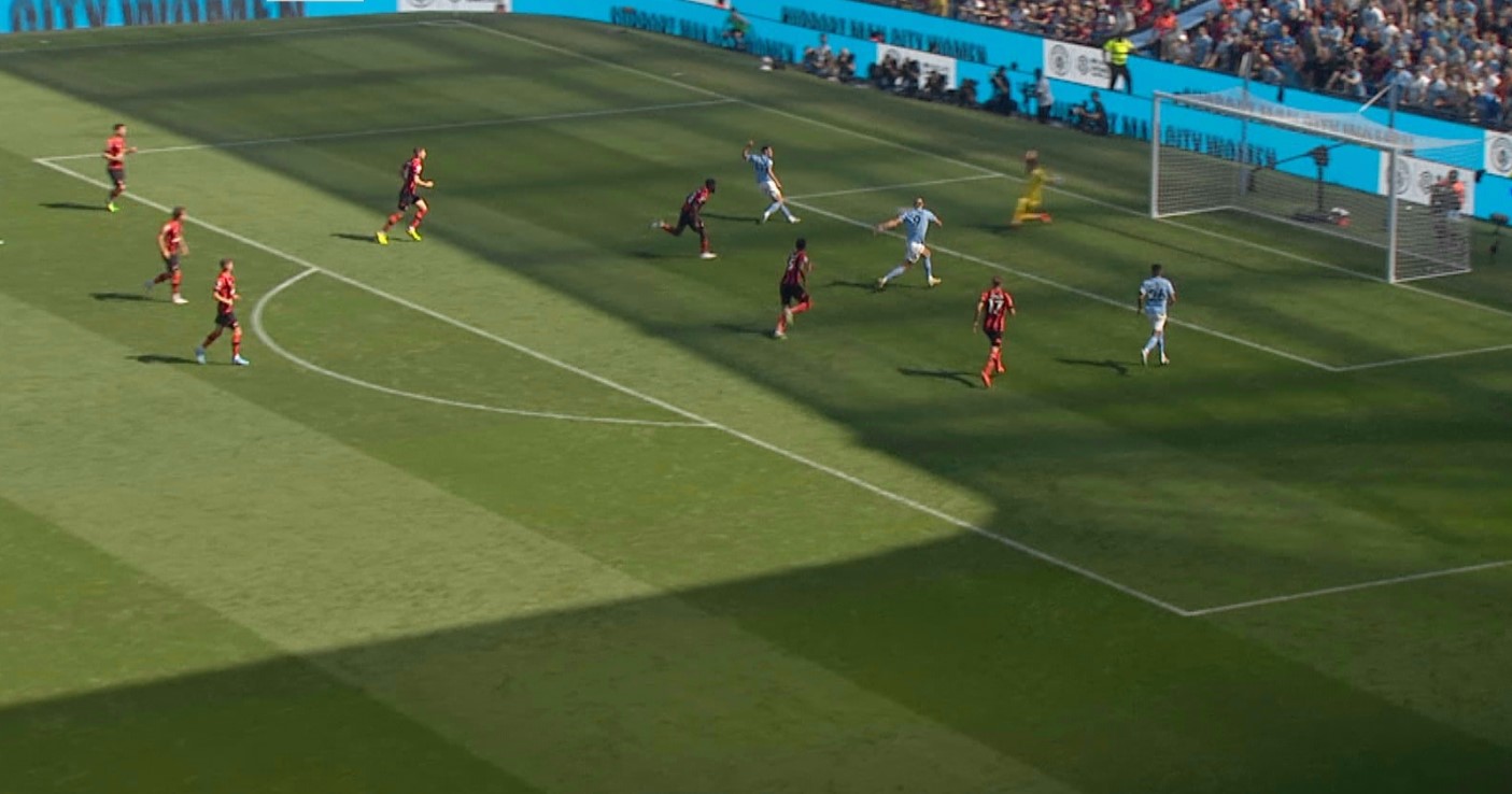 Manchester City - Bournemouth 1-0, ACUM, pe Digi Sport 2. Ilkay Gundogan deschide scorul