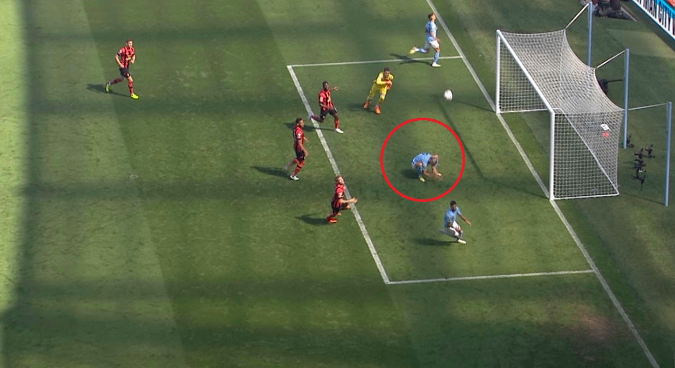 Erling Haaland, scos din sărite de egoismul lui Phil Foden, în meciul cu Bournemouth
