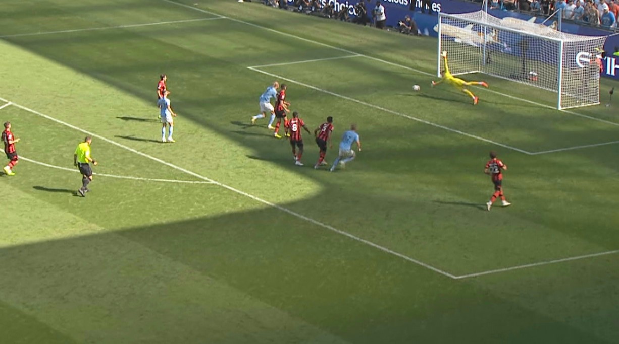 Manchester City - Bournemouth 4-0. ”Cetățenii” s-au impus de o manieră convingătoare