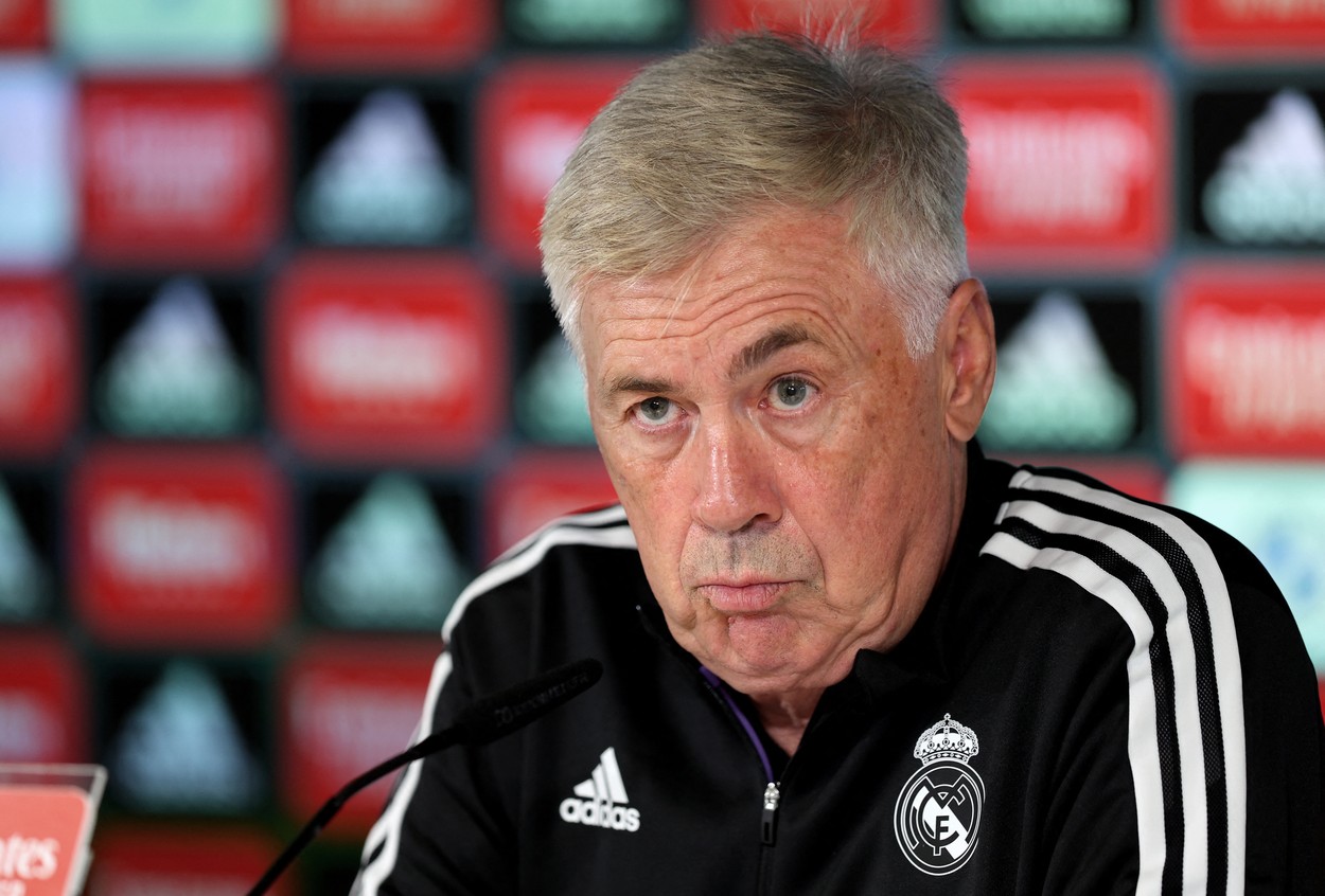 Carlo Ancelotti, surprins neplăcut de lista pretendenților la Balonul de Aur. ”Mă așteptam să fie și el”