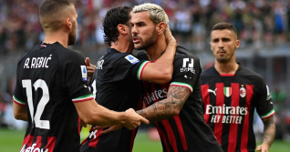 italian soccer Serie A match AC Milan vs Udinese Calcio, San Siro stadium, Milan, Italy - 13 Aug 2022