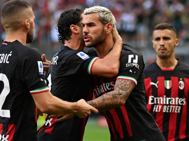 Milan – Udinese 4-2.  Una reazione degna dei campioni d’Italia, dopo che gli ospiti hanno aperto le marcature al 2′