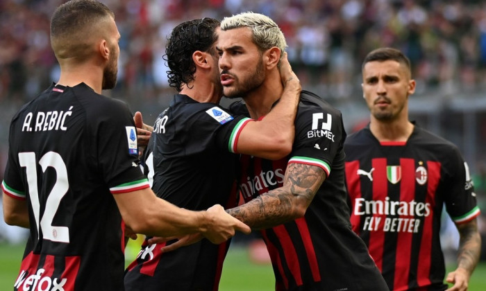 italian soccer Serie A match AC Milan vs Udinese Calcio, San Siro stadium, Milan, Italy - 13 Aug 2022