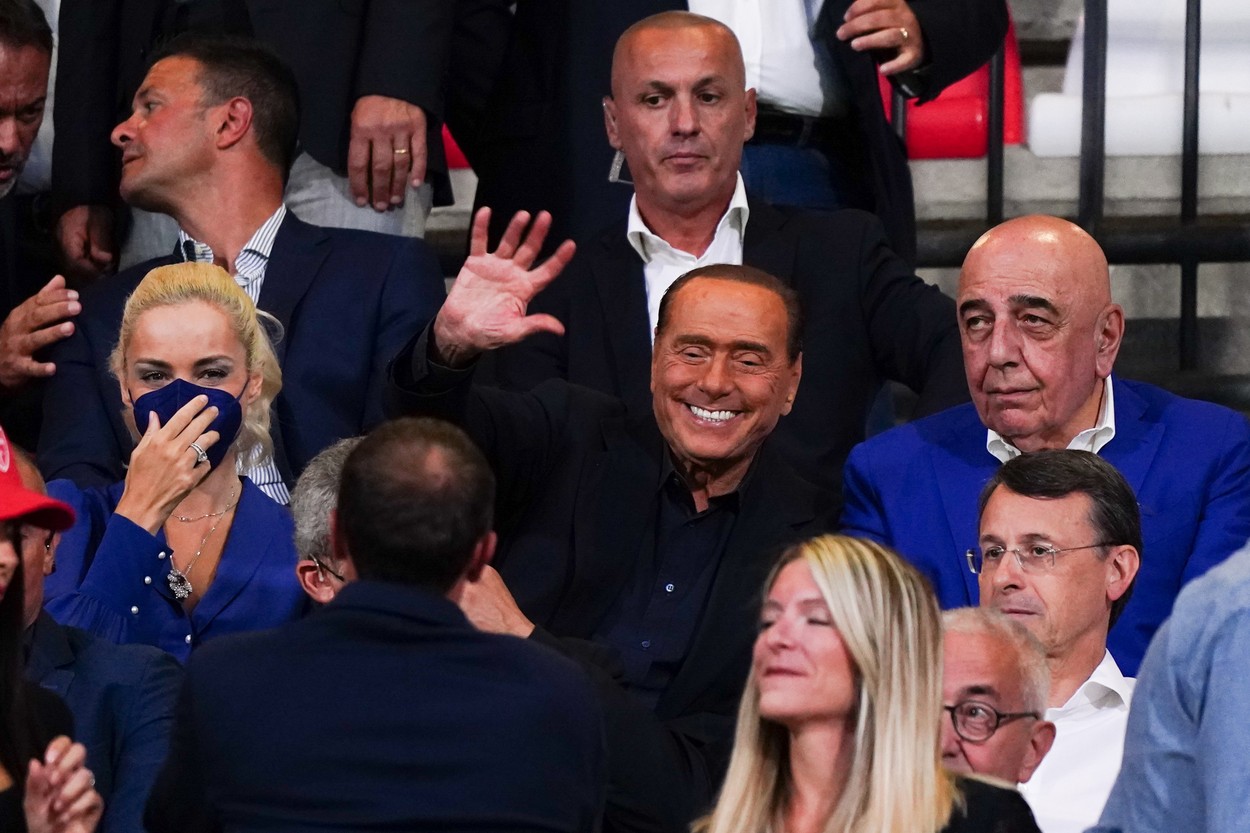 Ce spune Silvio Berlusconi despre un posibil transfer al lui Cristiano Ronaldo la Monza: "Norocul lui"