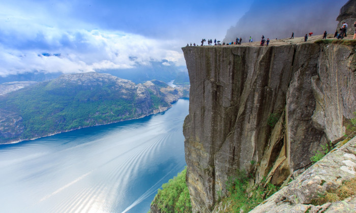 Norwegian Fjords collection, Norway - 2016