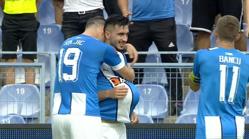 Universitatea Craiova - CS Mioveni 1-0, ACUM, pe Digi Sport 1. Reușită superbă a lui Andrei Ivan