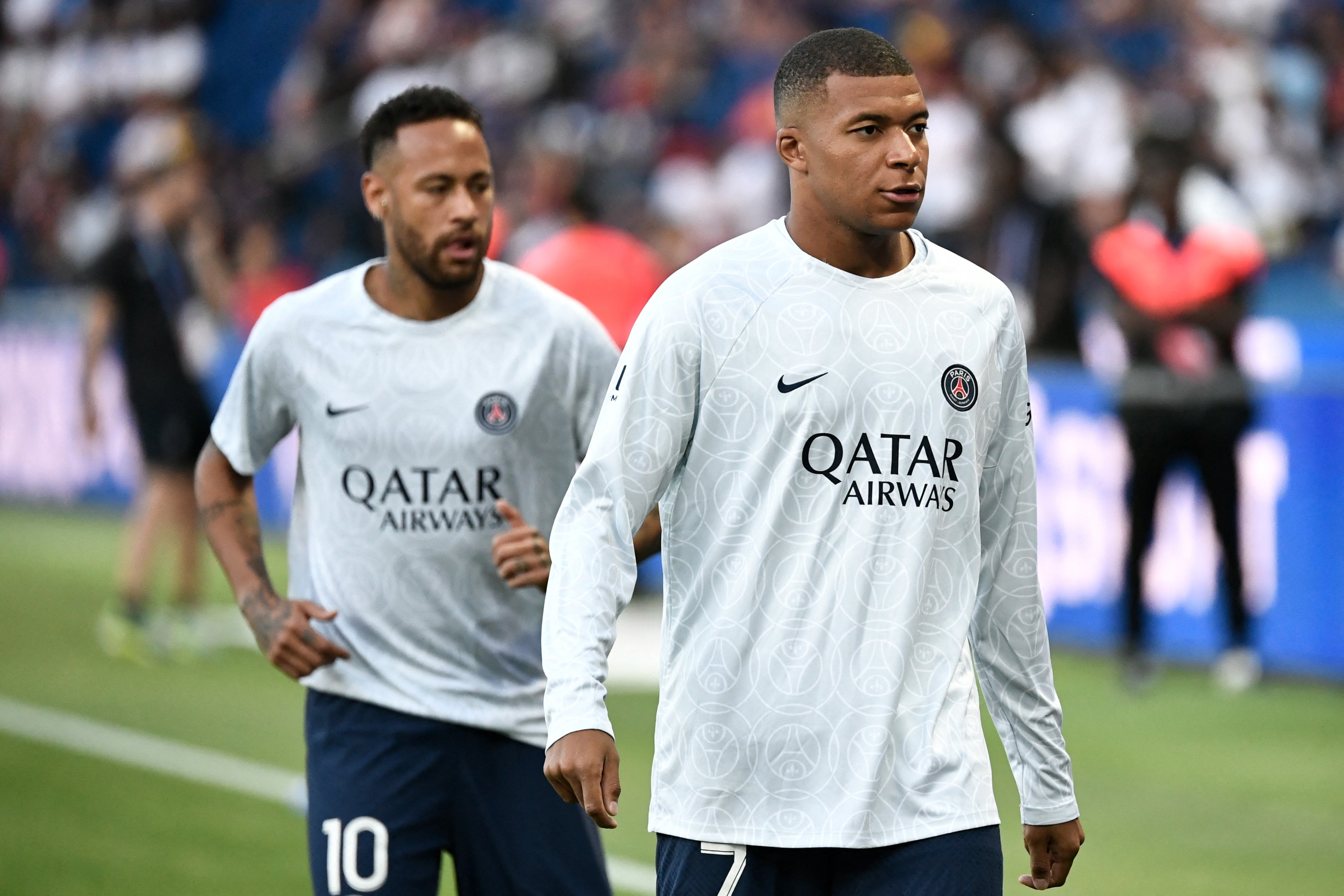 Tensiuni între Neymar și Mbappe. Detaliul remarcat de presa franceză