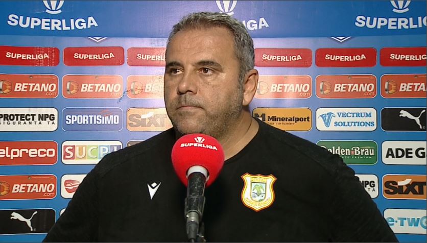 Alexandru Pelici, sincer după partida cu Universitatea Craiova: ”Am încercat să-i chinuim”