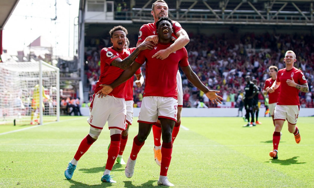 Nottingham Forest v West Ham United, UK - 14 Aug 2022