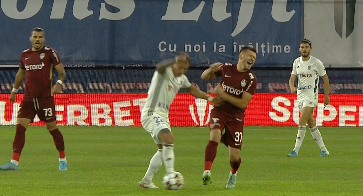 CFR Cluj - FC Botoșani 0-0, ACUM, pe Digi Sport 1. Asalt la poarta moldovenilor