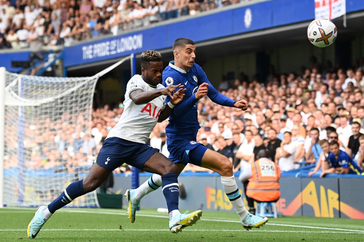Chelsea - Tottenham 1-0, ACUM, pe Digi Sport 2. Kalidou Koulibaly marchează un gol superb, din voleu