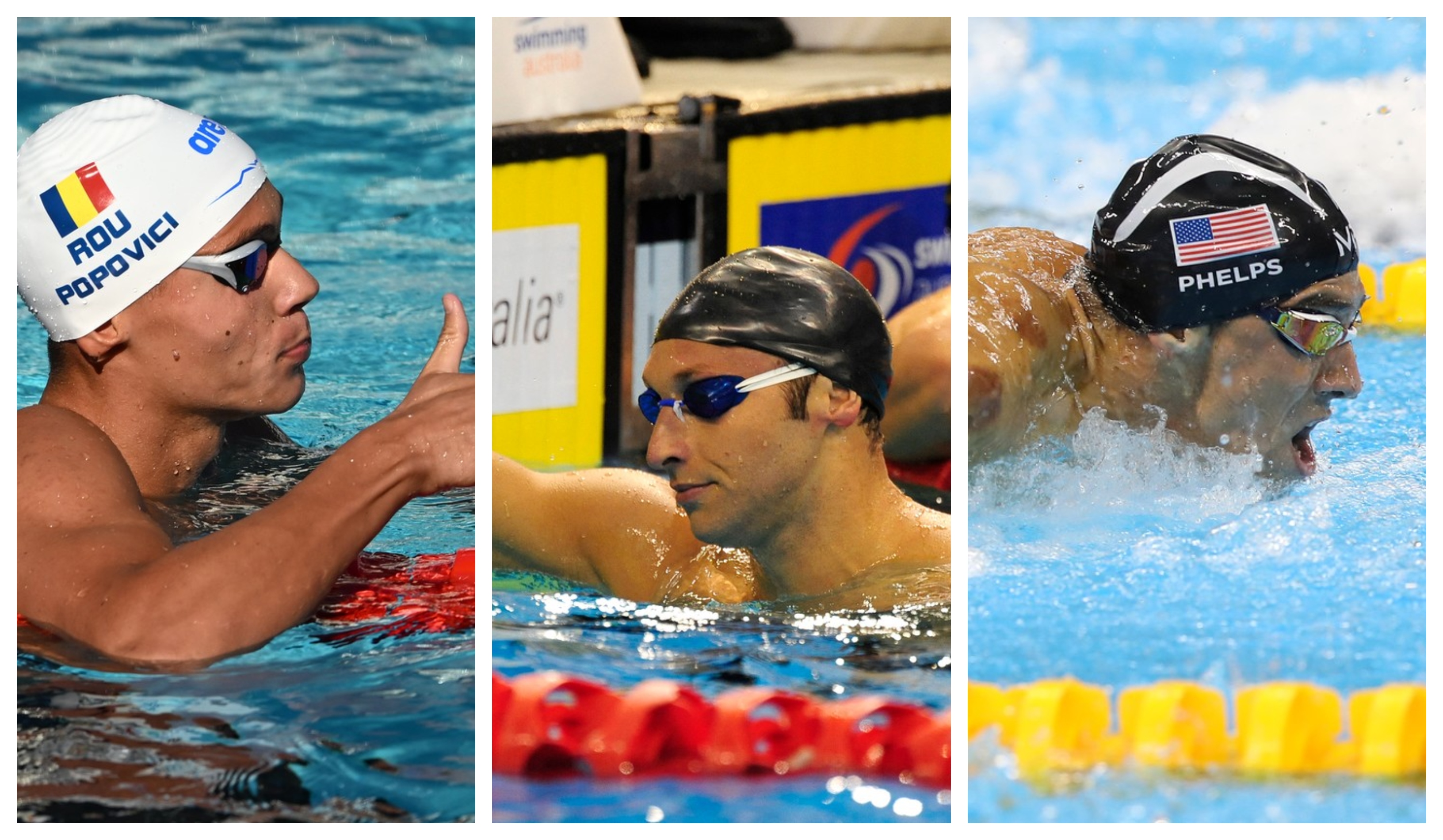 ”Comparația dintre Popovici și Phelps sau Thorpe este o blasfemie?”. Verdictul dat de americani