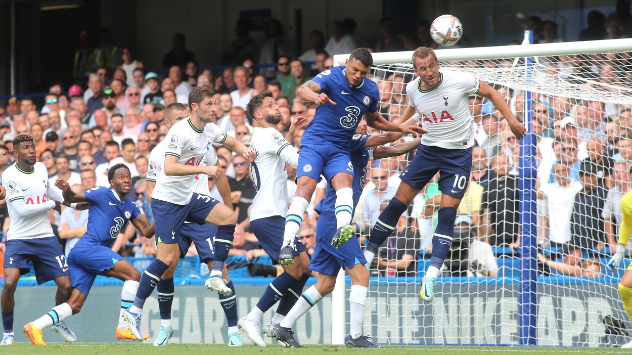 Chelsea - Tottenham 2-2. Harry Kane a reușit golul egalizator în minutul 90+6