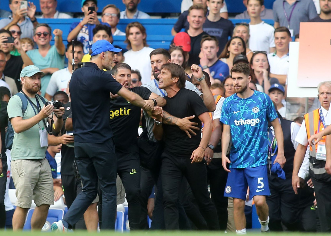 Chelsea v Tottenham Hotspur, Premier League, Football, Stamford Bridge, London, Greater London, United Kingdom - 14 Aug 2022