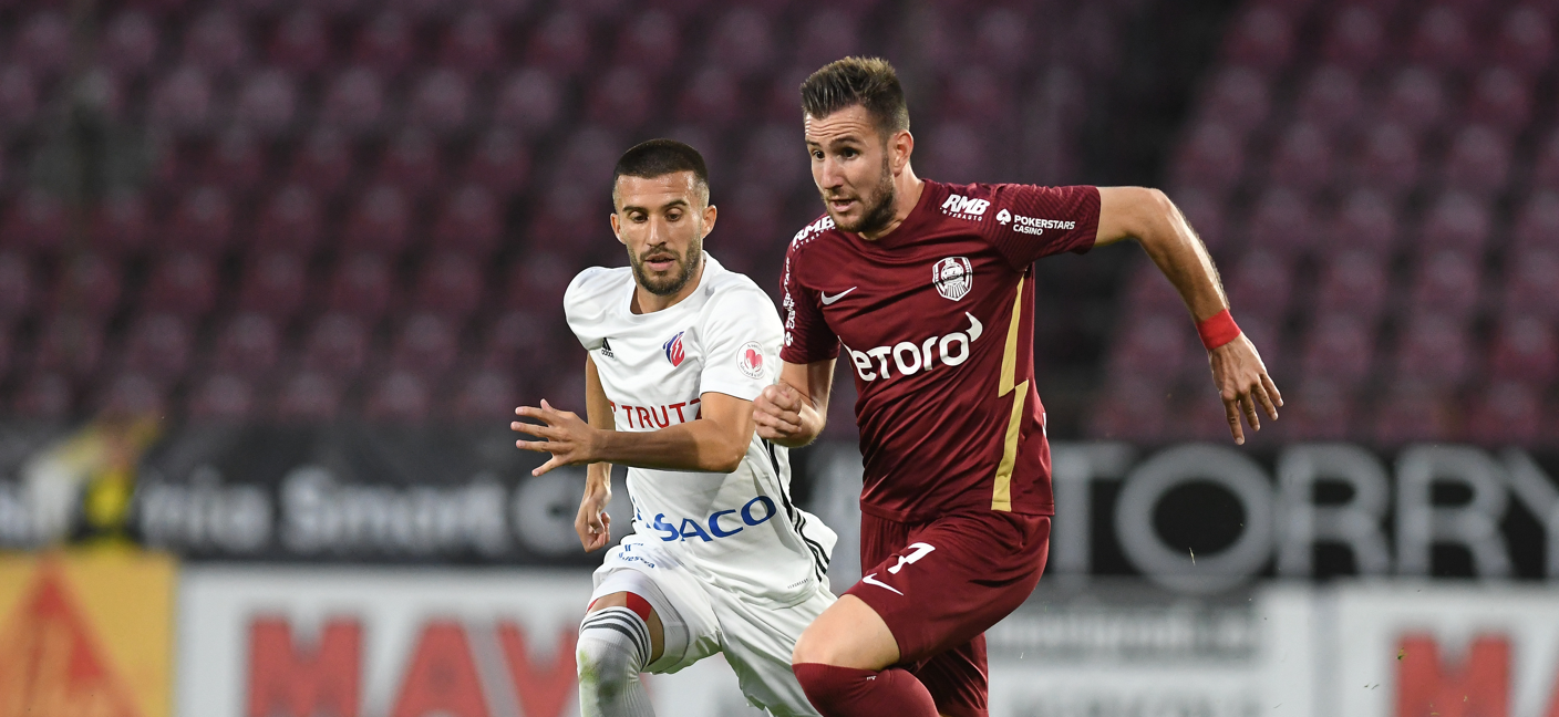 Adrian Păun, după înfrângerea cu FC Botoșani: ”Fotbalul este nedrept”