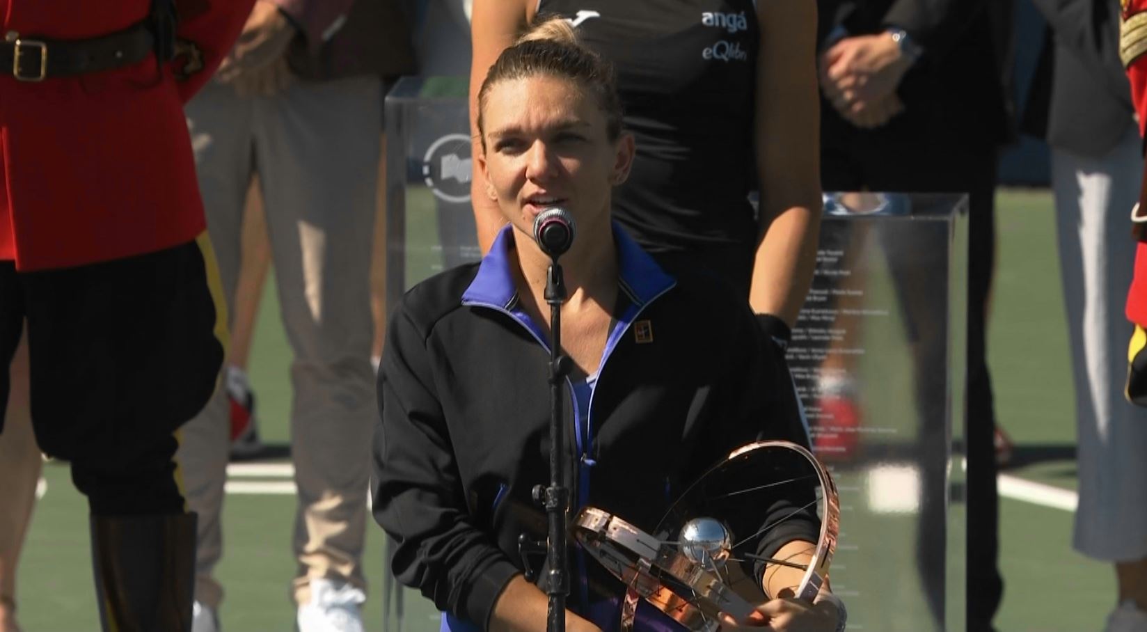 Simona Halep, prima reacție după triumful de la Toronto. Mesaj special pentru Patrick Mouratoglou