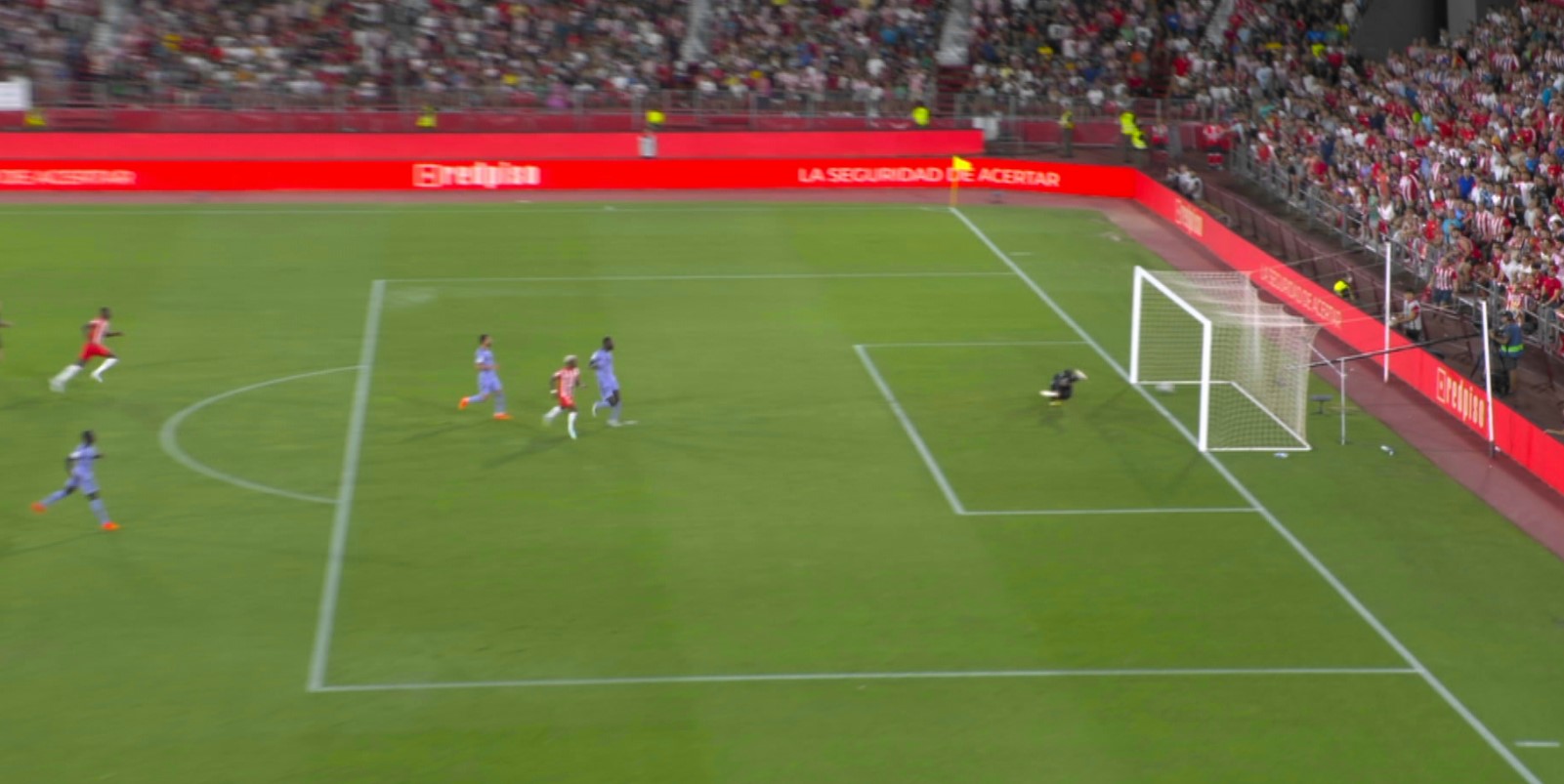 Almeria - Real Madrid 1-1, ACUM, pe Digi Sport 2. Lucas Vazquez egalează pentru madrileni