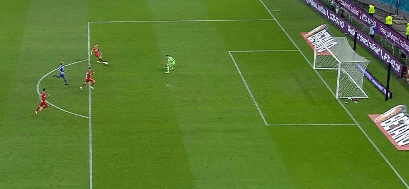 Ratarea începutului de sezon: Darius Olaru a trimis pe lângă cu toată poarta goală în față