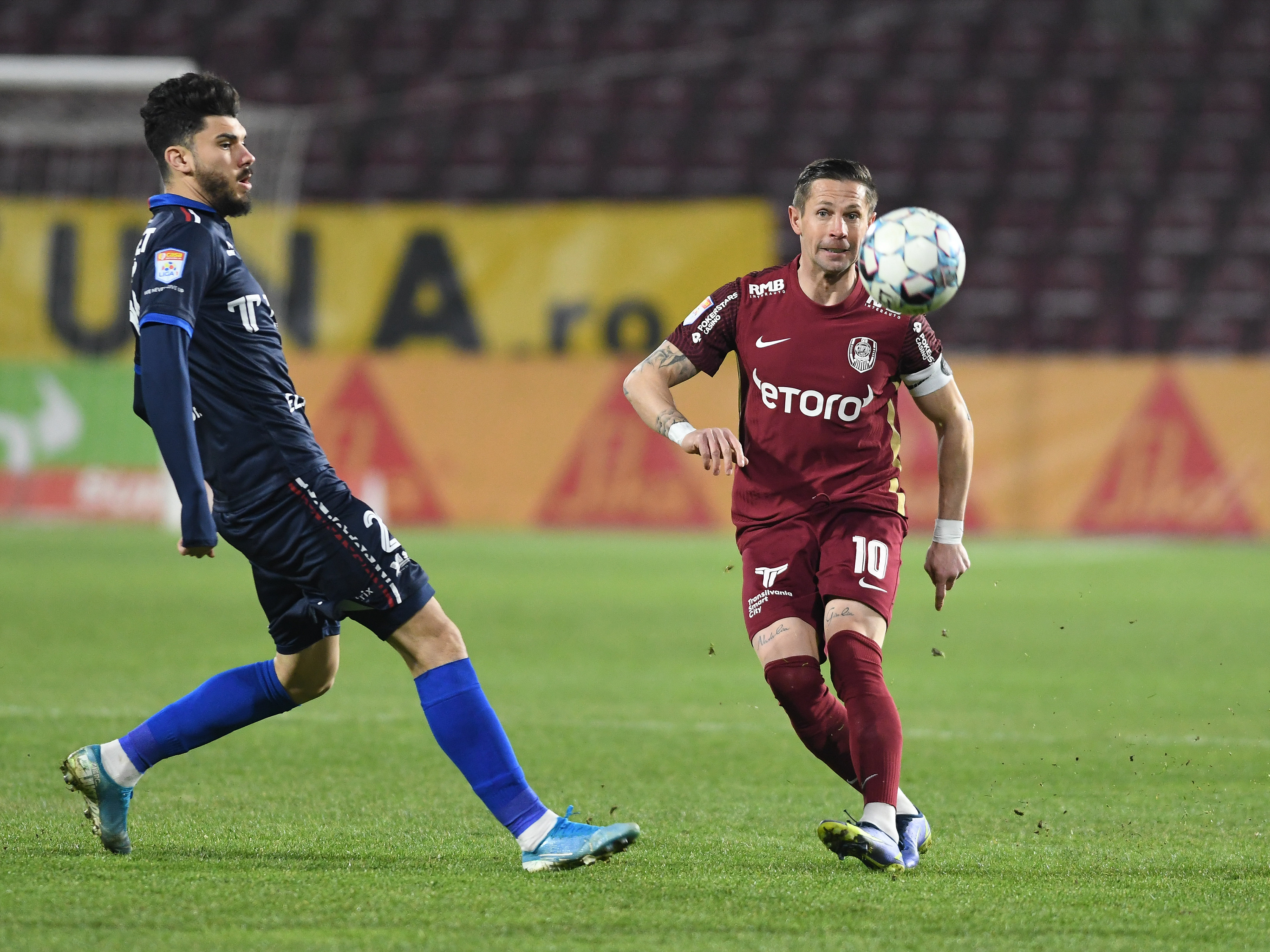 CFR Cluj - FC Botoșani, LIVE VIDEO, ora 18:30, pe Digi Sport 1. Campioana caută a patra victorie în cinci etape. ECHIPELE