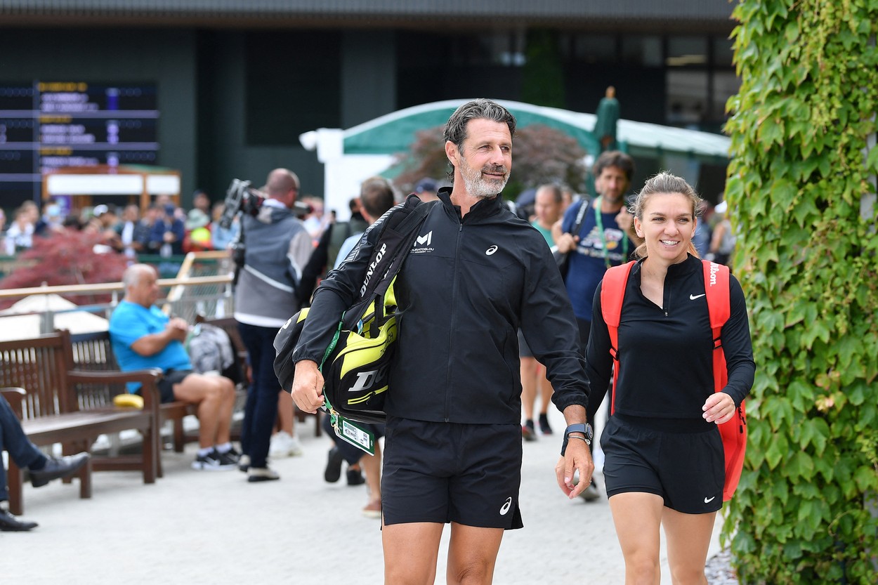 Cum a reacționat Patrick Mouratoglou, după ce Simona Halep s-a calificat în prima finală WTA cu el antrenor