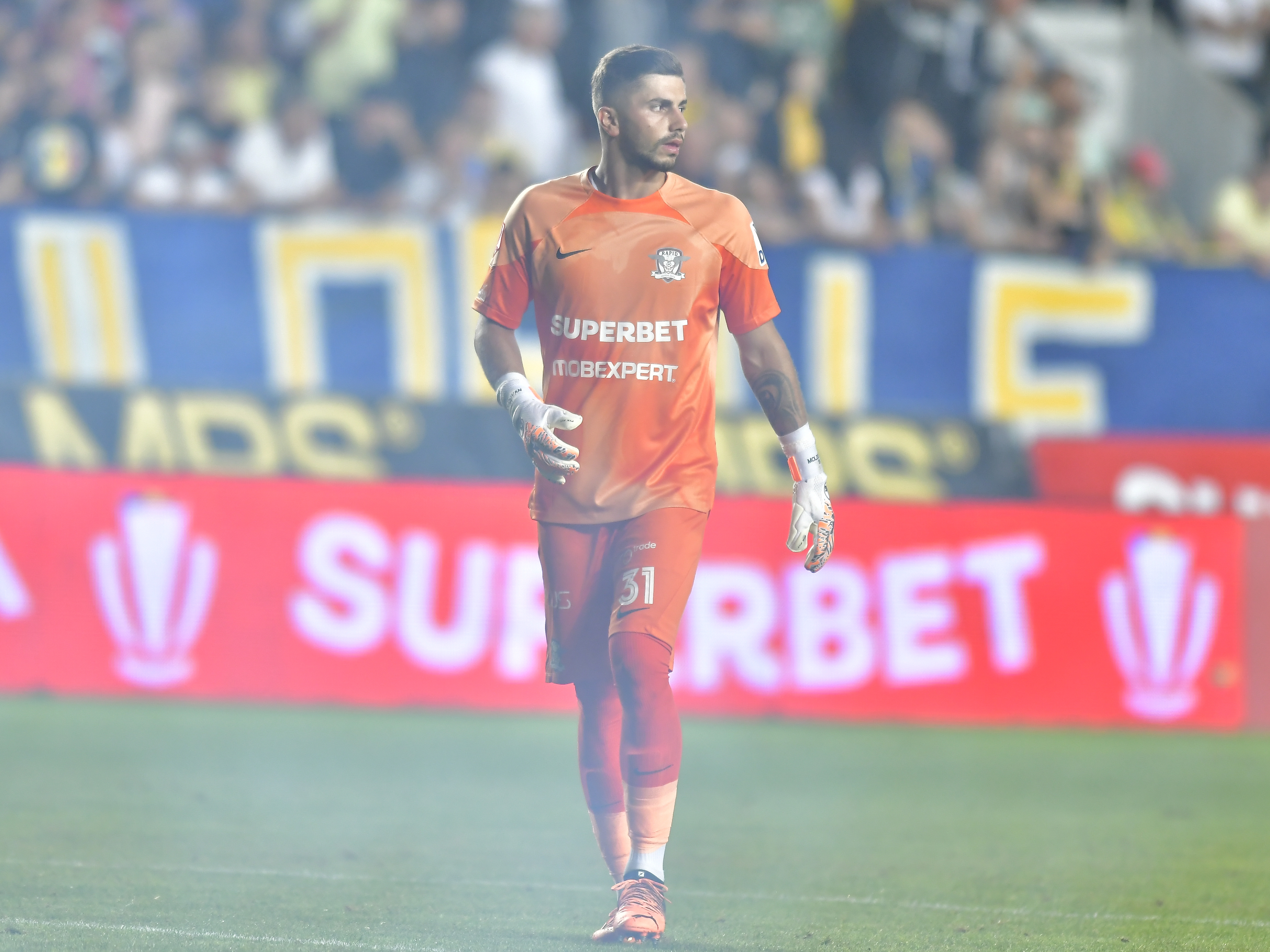 Mesajul lui Adrian Mutu pentru Horațiu Moldovan după gafa portarului în Petrolul - Rapid 1-0