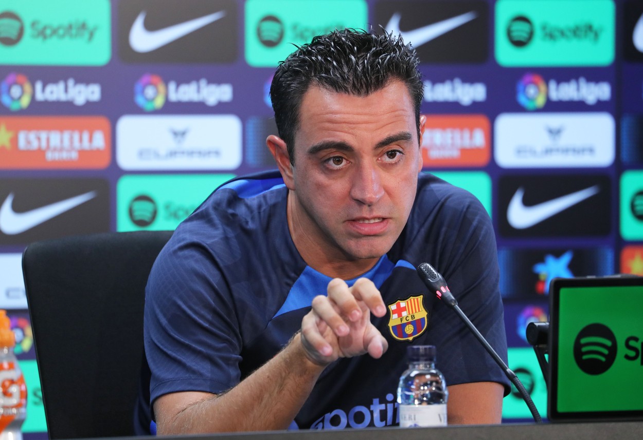 Xavi a prefațat meciul cu Elche. Ce a spus despre derby-ul Madridului, Atletico - Real