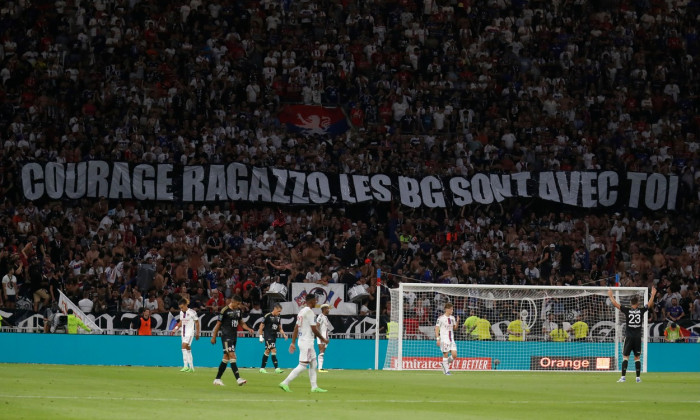 FOOTBALL - FRENCH CHAMP - LYON v AJACCIO, , Decines-Charpieu, France - 05 Aug 2022