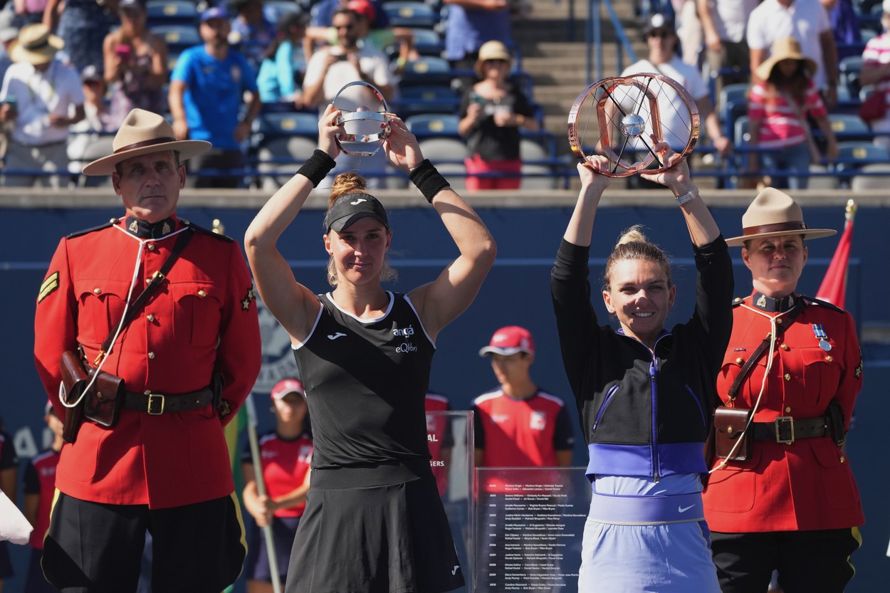 Ce a spus Beatriz Haddad Maia după înfrângerea cu Simona Halep, de la Toronto