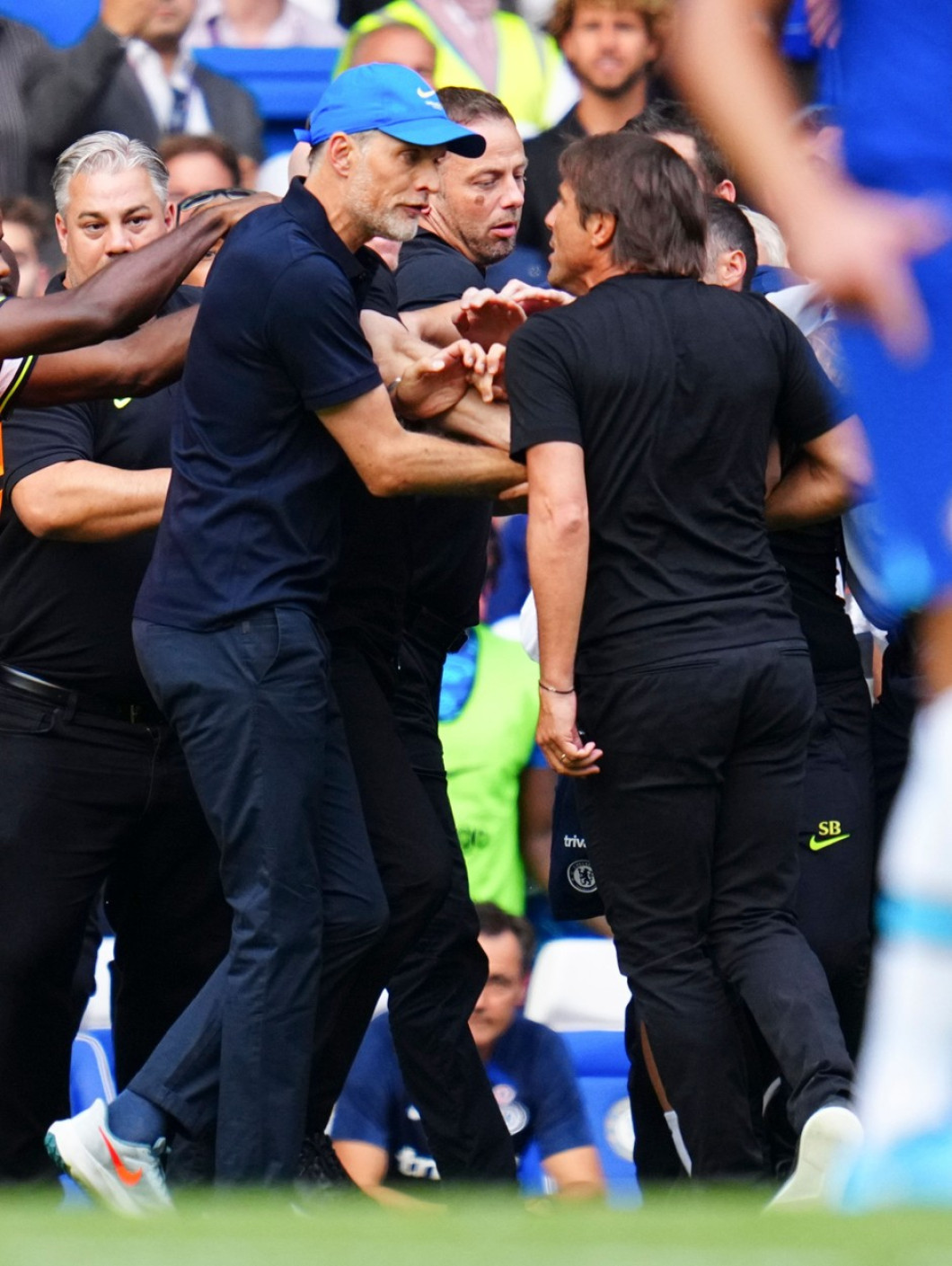 Chelsea v Tottenham Hotspur, Premier League, Football, Stamford Bridge, London, UK - 14 Aug 2022
