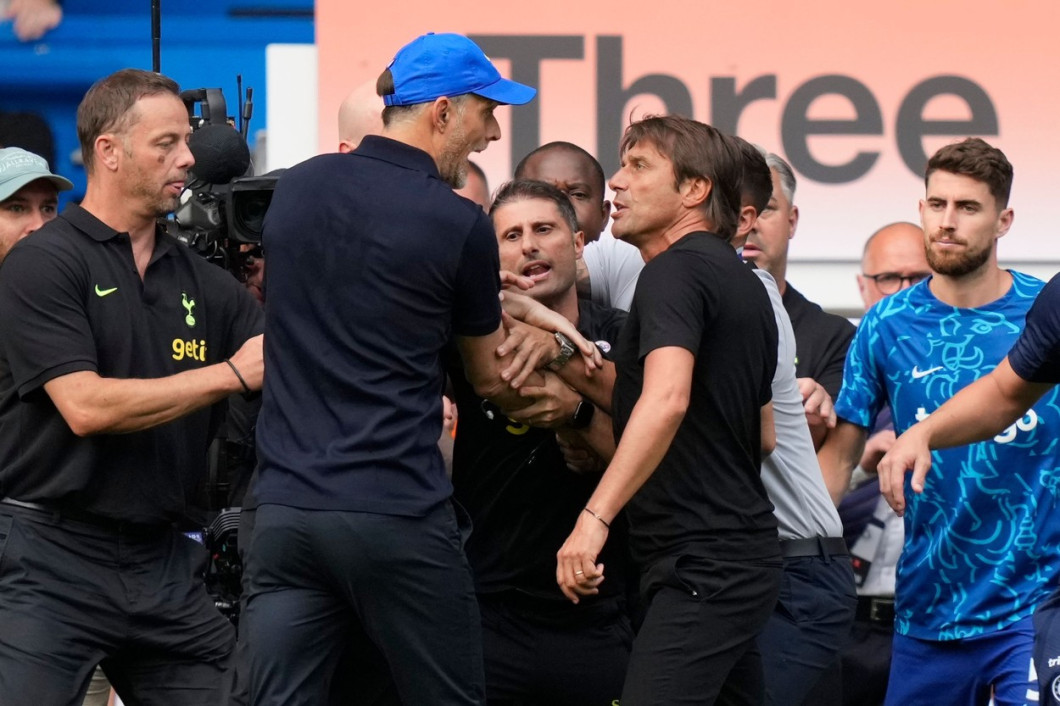 Chelsea v Tottenham Hotspur, Premier League, Football, Stamford Bridge, London, UK - 14 Aug 2022