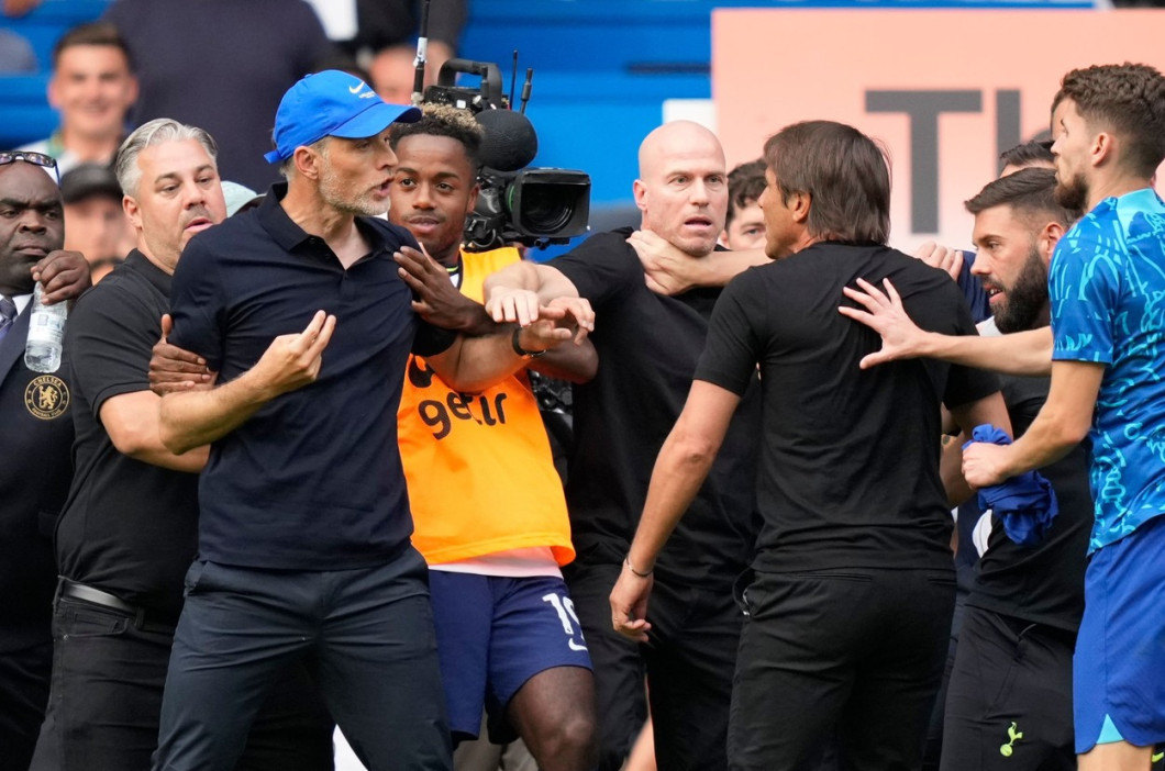 Chelsea v Tottenham Hotspur, Premier League, Football, Stamford Bridge, London, UK - 14 Aug 2022