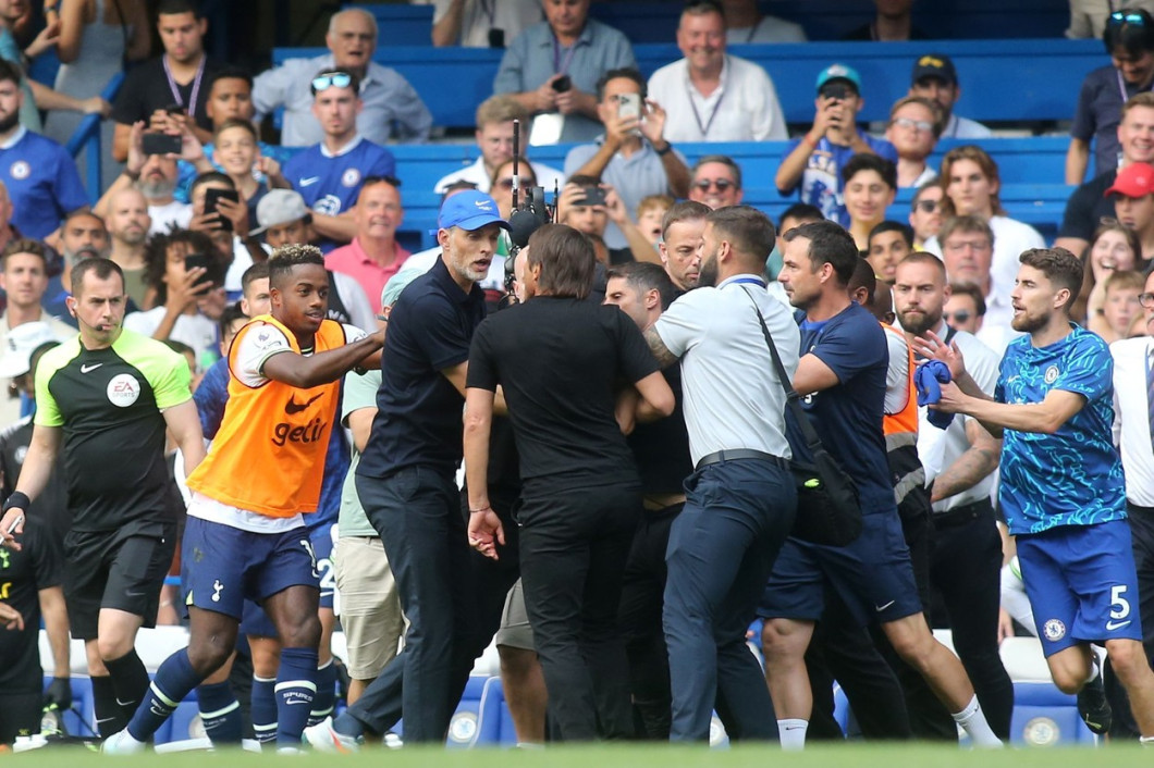 Chelsea v Tottenham Hotspur, Premier League, Football, Stamford Bridge, London, Greater London, United Kingdom - 14 Aug 2022