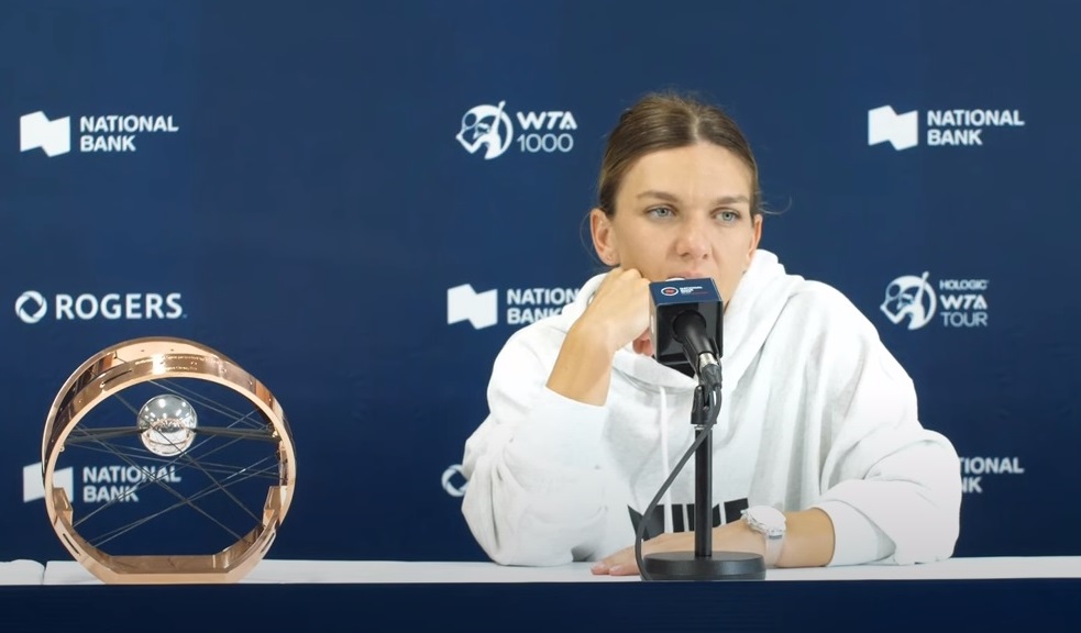 "Cum vei sărbători alături de fanii unguri?" Răspunsul dat de Simona Halep, în fața jurnaliștilor