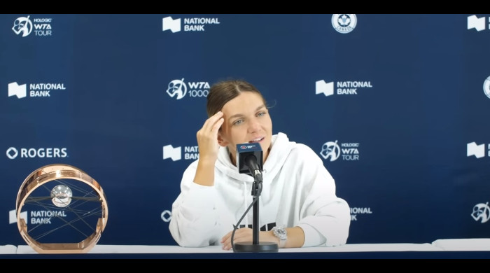 Simona Halep / Foto: Youtube @Tennis Canada