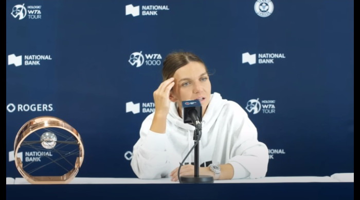 Simona Halep / Foto: Youtube @Tennis Canada