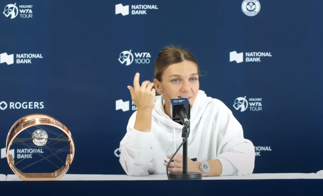 Simona Halep, mesaj imediat cum a ajuns la Cincinatti. Ce a spus înaintea duelului cu Potapova