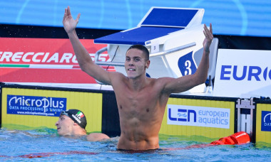 Swimming European Acquatics Championships - Swimming (day3), Stadio del Nuoto, Rome, Italy - 13 Aug 2022